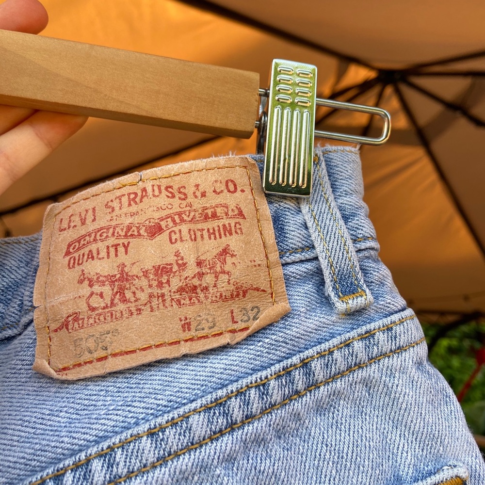 Vintage Levi skirt - Picture 2 of 5